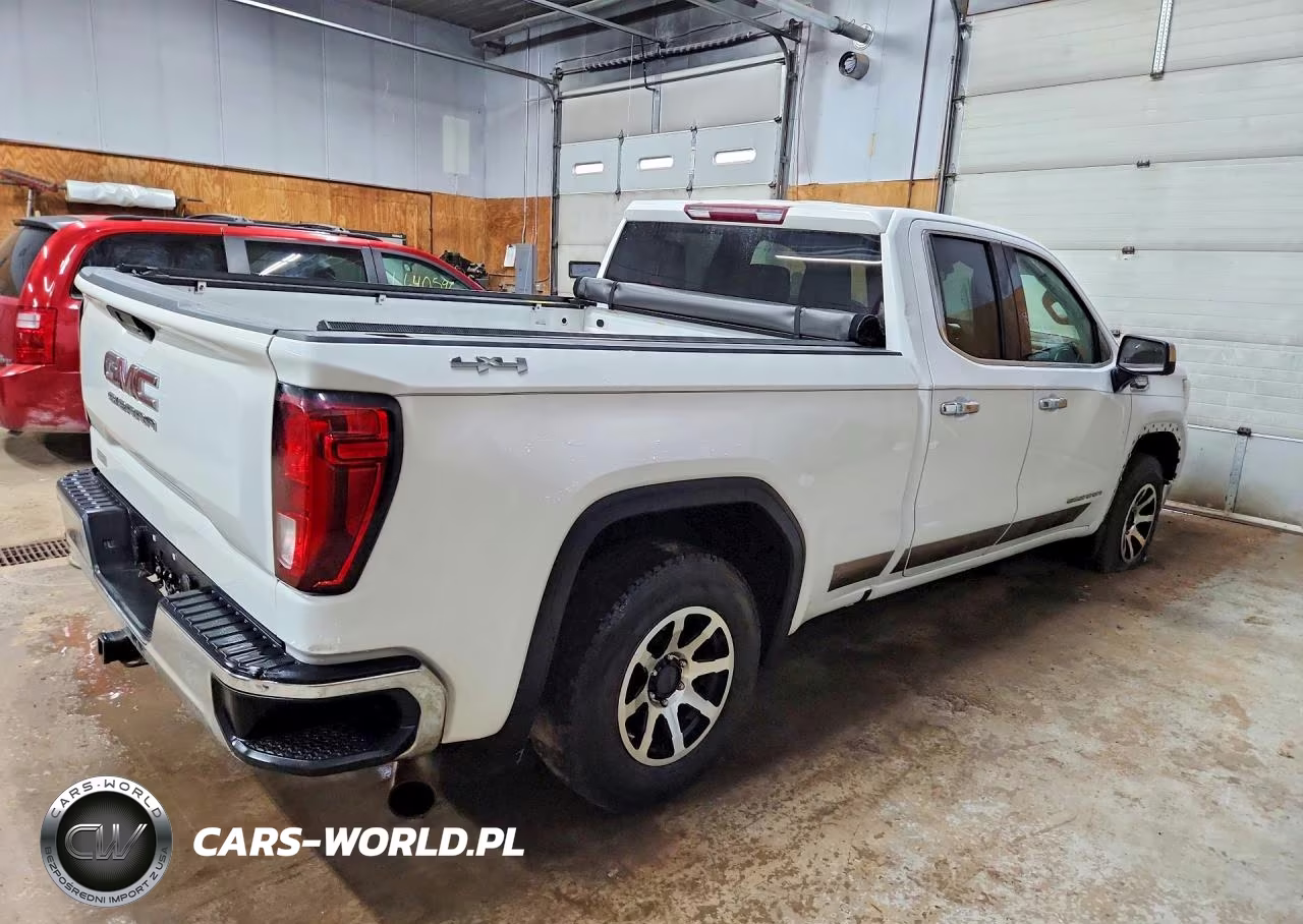 2020 GMC Sierra K1500 Sle VIN:1GTR9BEK3LZ151319 - 3