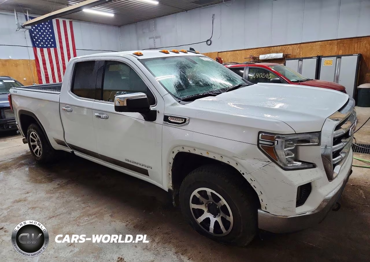 2020 GMC Sierra K1500 Sle VIN:1GTR9BEK3LZ151319 - 4