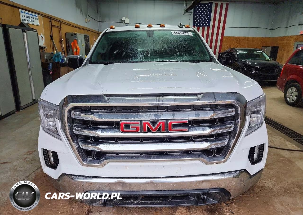 2020 GMC Sierra K1500 Sle VIN:1GTR9BEK3LZ151319 - 5