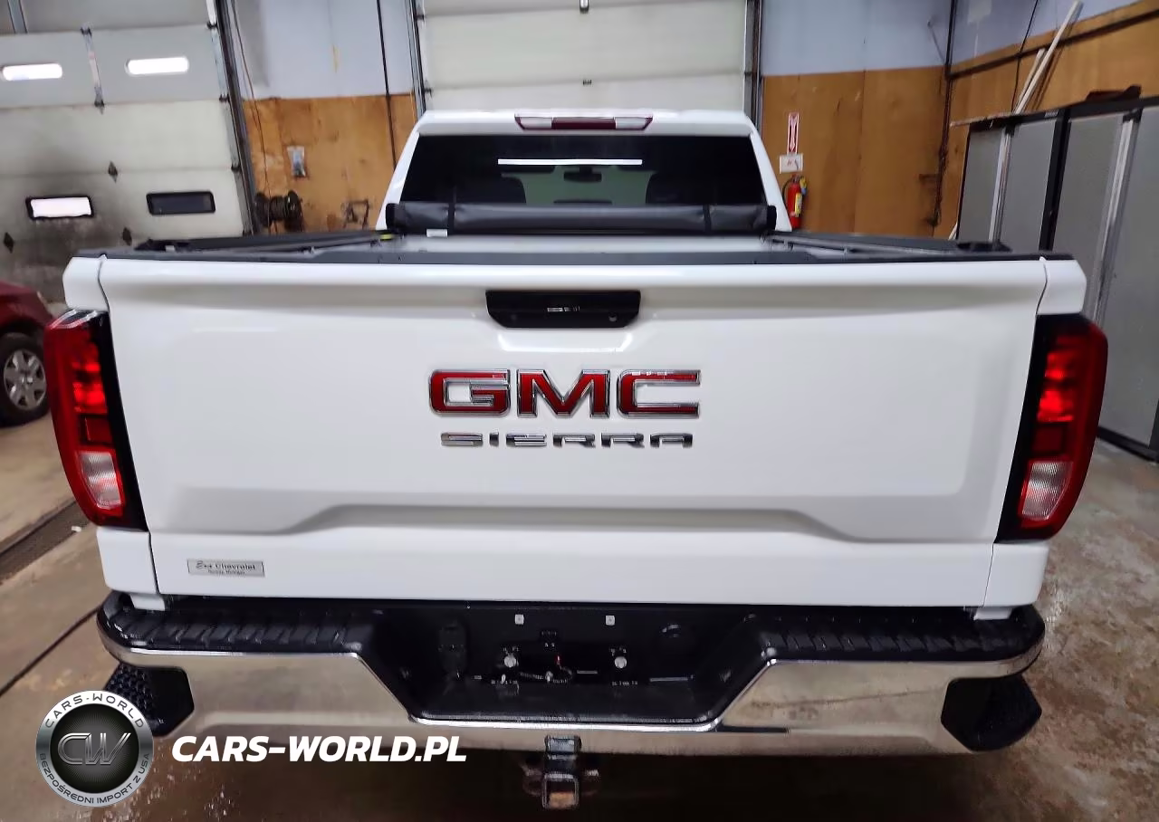 2020 GMC Sierra K1500 Sle VIN:1GTR9BEK3LZ151319 - 6
