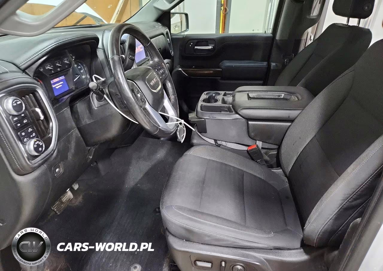 2020 GMC Sierra K1500 Sle VIN:1GTR9BEK3LZ151319 - 7