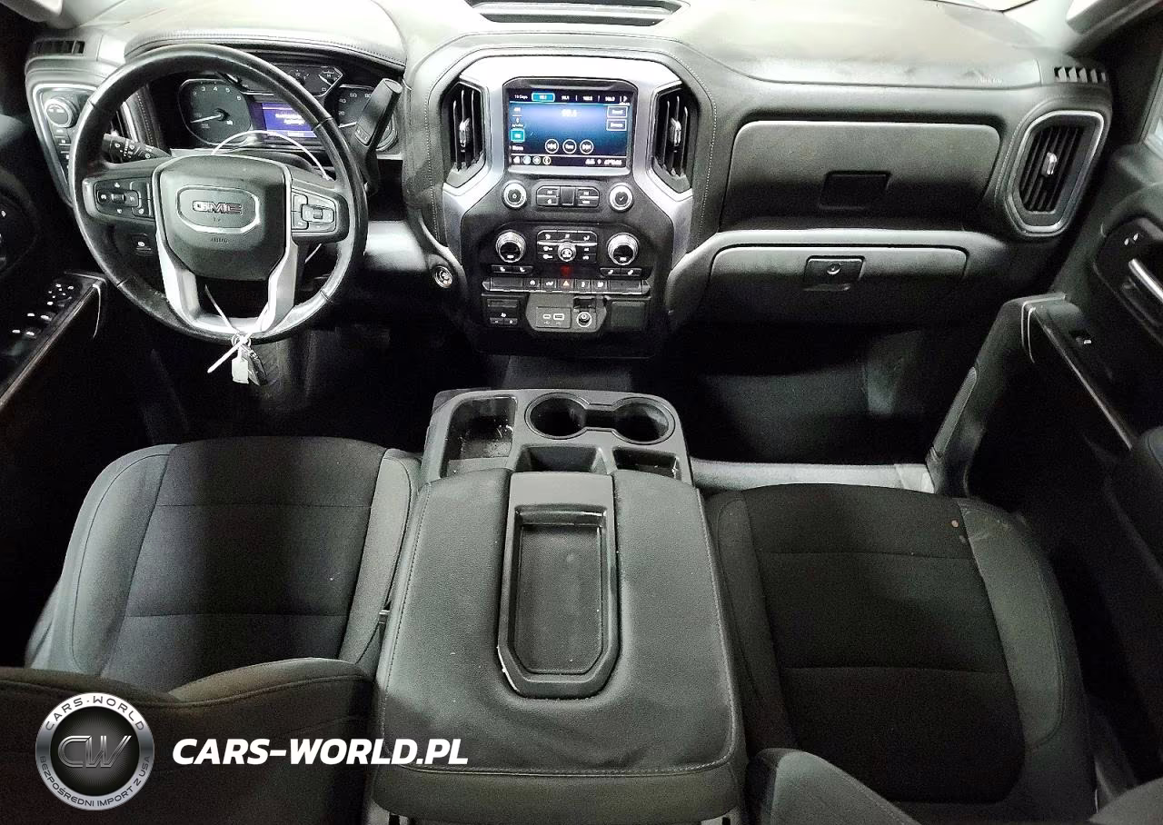 2020 GMC Sierra K1500 Sle VIN:1GTR9BEK3LZ151319 - 8