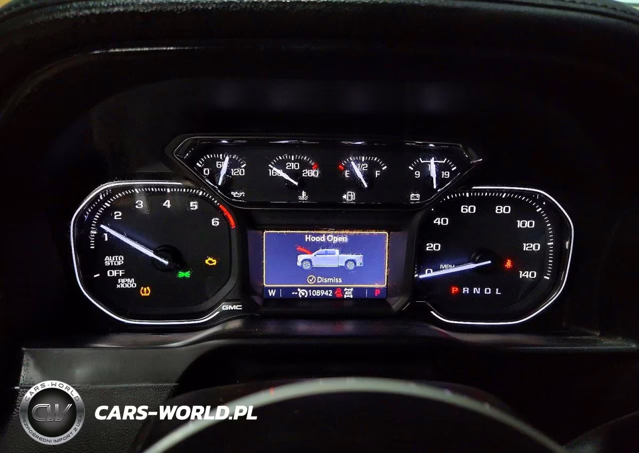 2020 GMC Sierra K1500 Sle VIN:1GTR9BEK3LZ151319 - 9