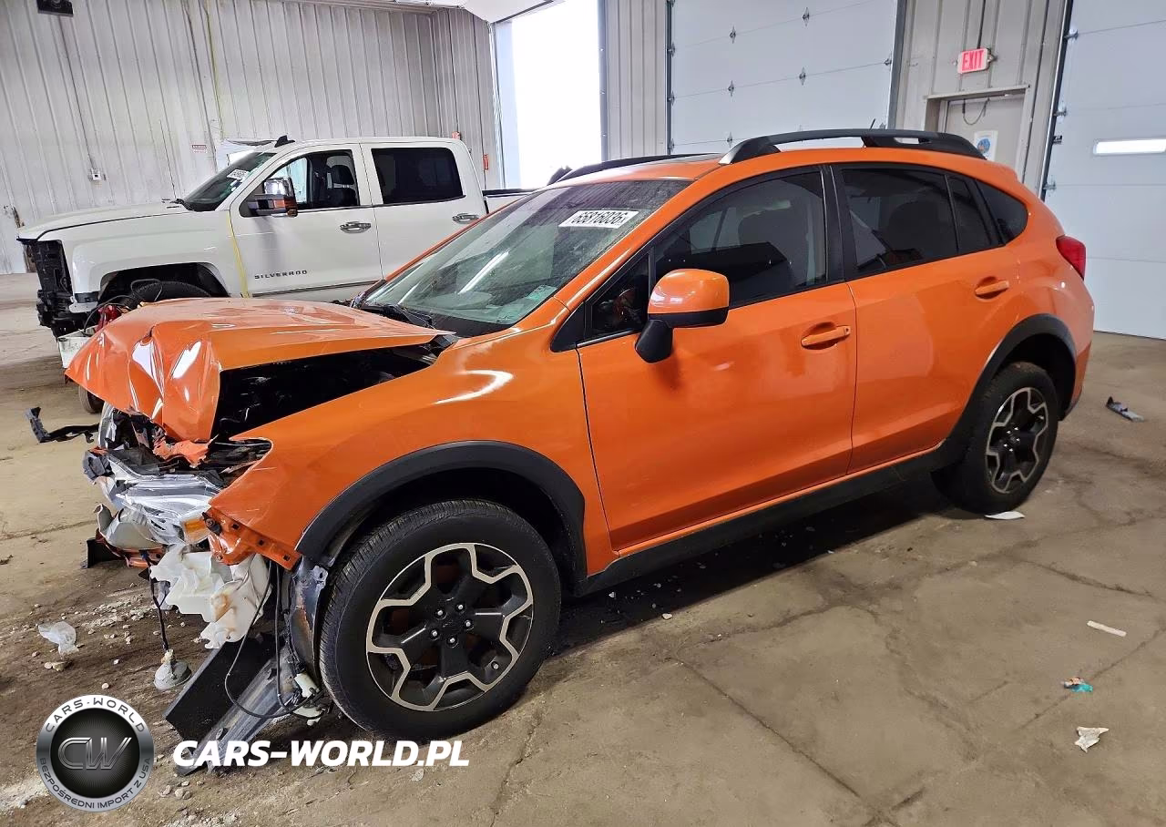 2014 Subaru Xv Crosstrek 2.0 Premium VIN:JF2GPAVC3E8317168 - 1