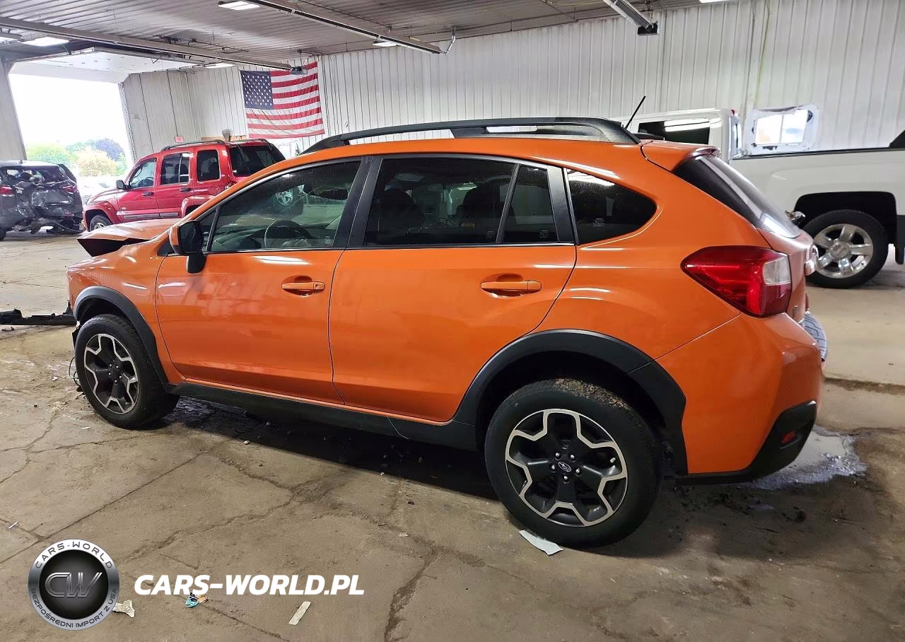 2014 Subaru Xv Crosstrek 2.0 Premium VIN:JF2GPAVC3E8317168 - 2