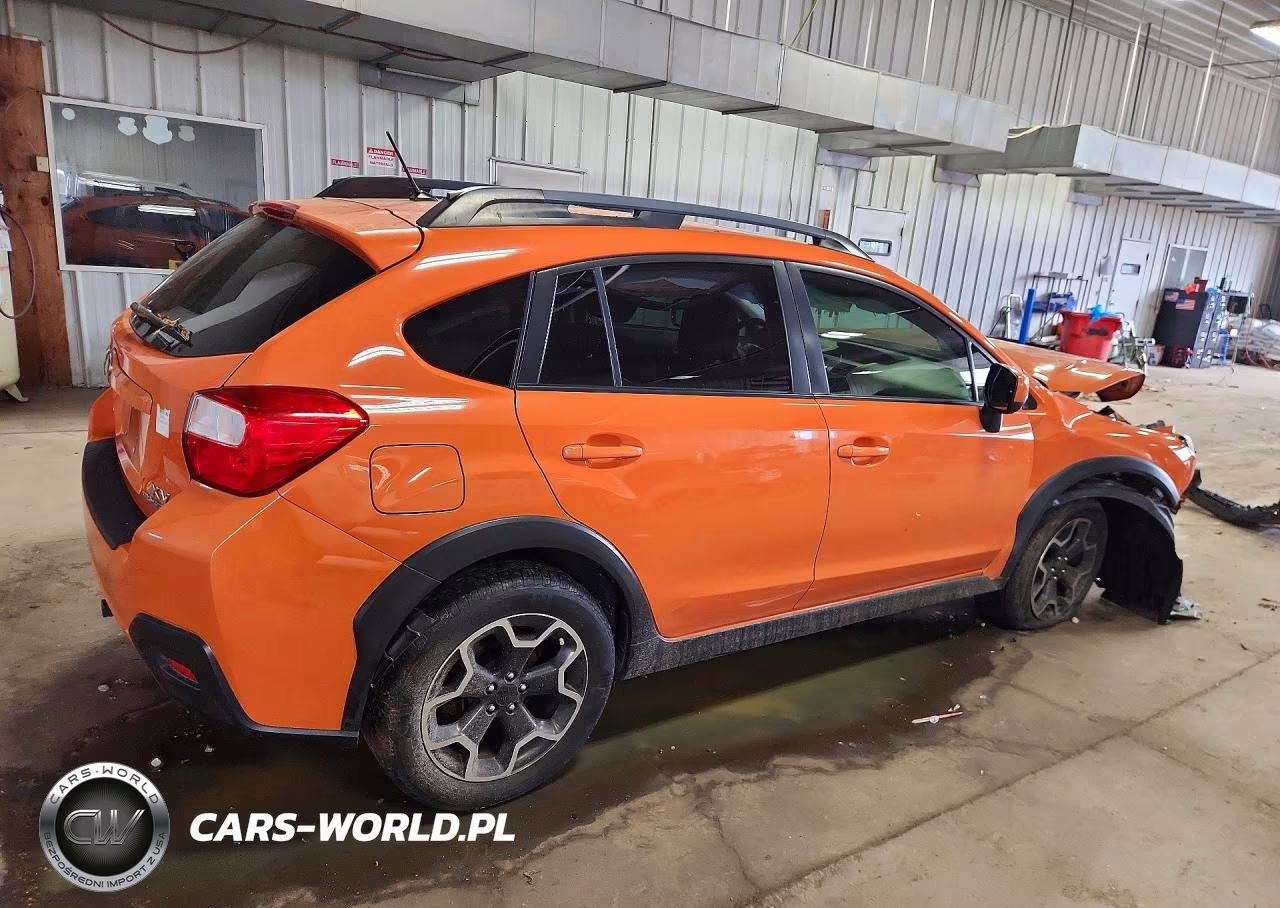2014 Subaru Xv Crosstrek 2.0 Premium VIN:JF2GPAVC3E8317168 - 3