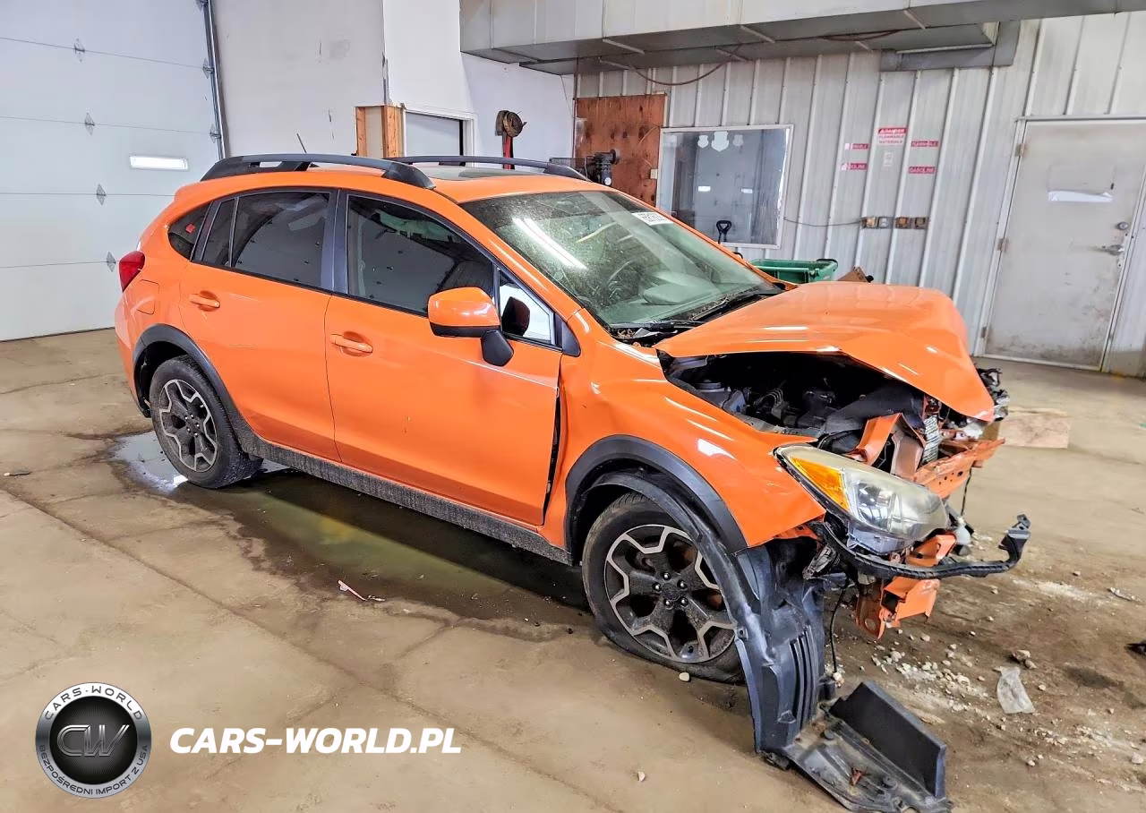 2014 Subaru Xv Crosstrek 2.0 Premium VIN:JF2GPAVC3E8317168 - 4