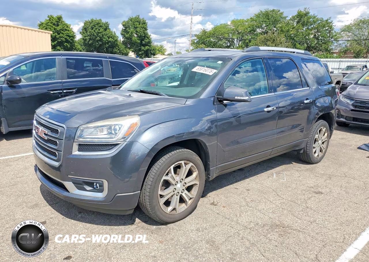 2013 GMC Acadia Slt-1