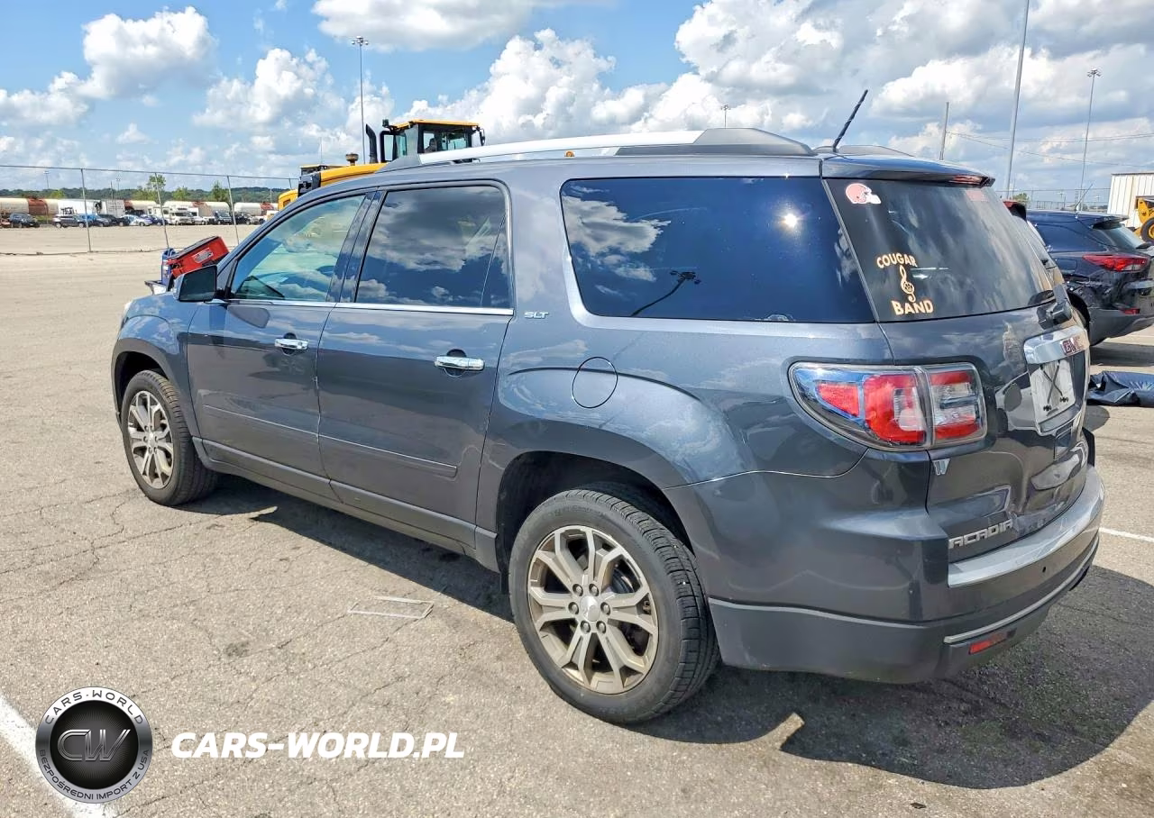 2013 GMC Acadia Slt-1 VIN:1GKKRRKD5DJ222539 - 2
