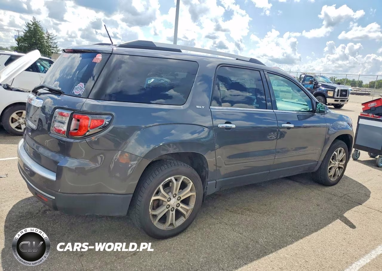 2013 GMC Acadia Slt-1 VIN:1GKKRRKD5DJ222539 - 3
