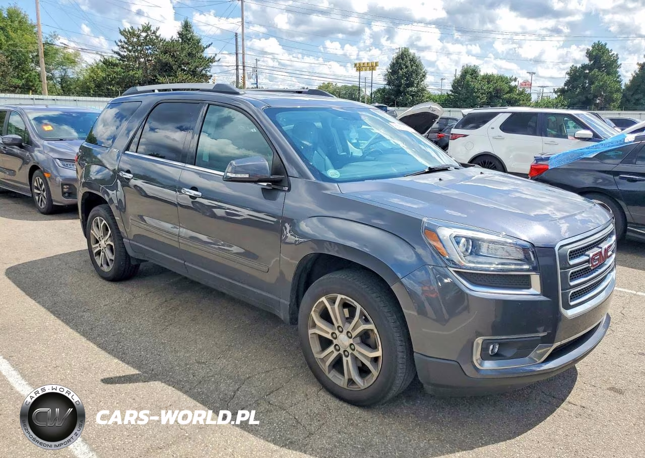 2013 GMC Acadia Slt-1 VIN:1GKKRRKD5DJ222539 - 4