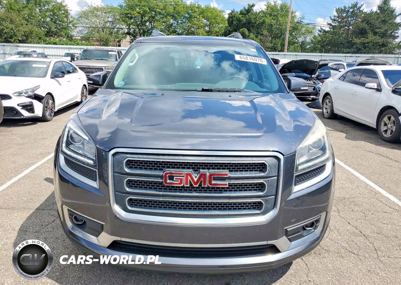 2013 GMC Acadia Slt-1 VIN:1GKKRRKD5DJ222539 - 5