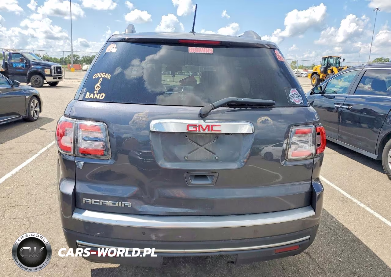 2013 GMC Acadia Slt-1 VIN:1GKKRRKD5DJ222539 - 6