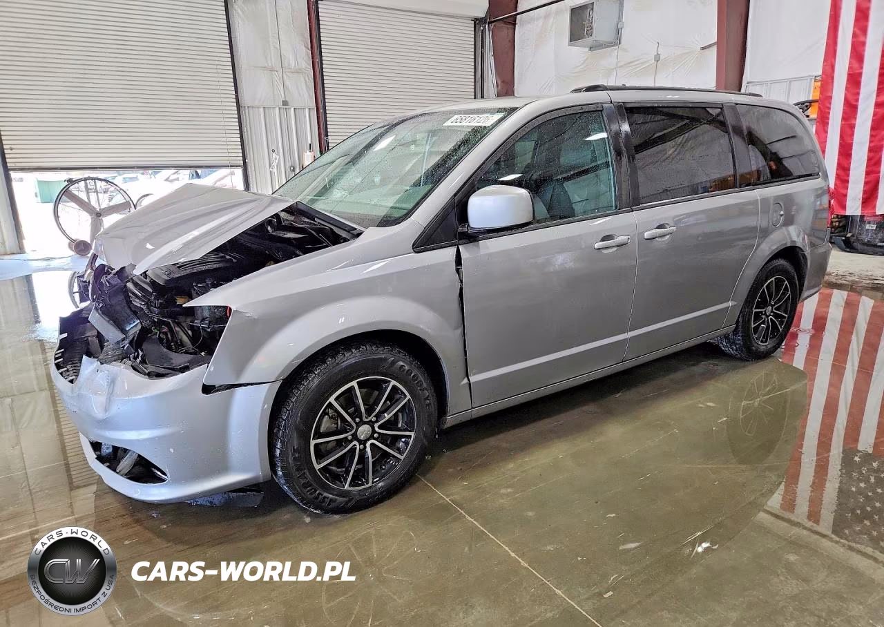 2018 Dodge Grand Caravan Gt – zdjęcie 1 z 14