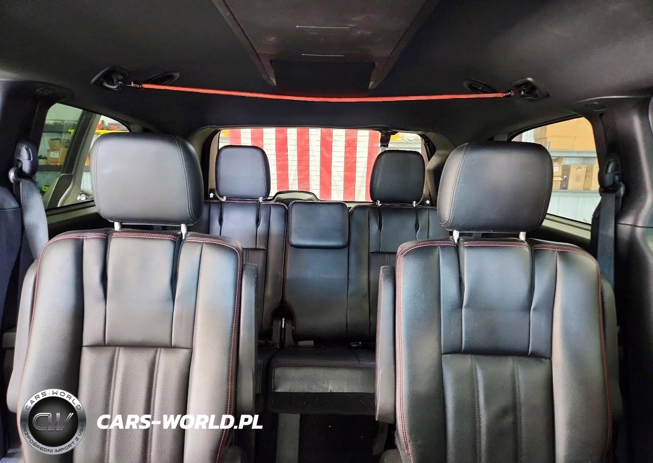 2018 Dodge Grand Caravan Gt VIN:2C4RDGEG4JR220565 - 10