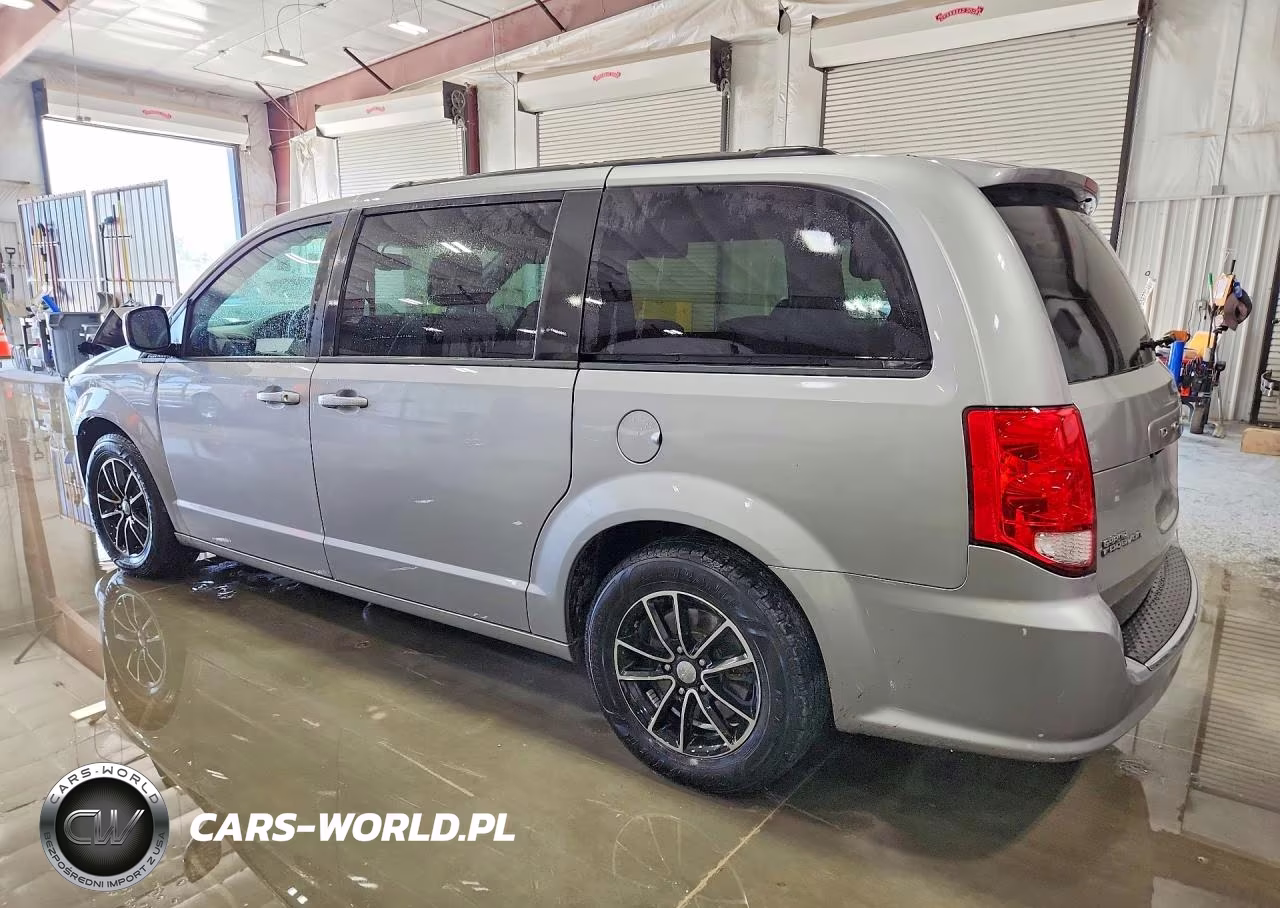 2018 Dodge Grand Caravan Gt VIN:2C4RDGEG4JR220565 - 2
