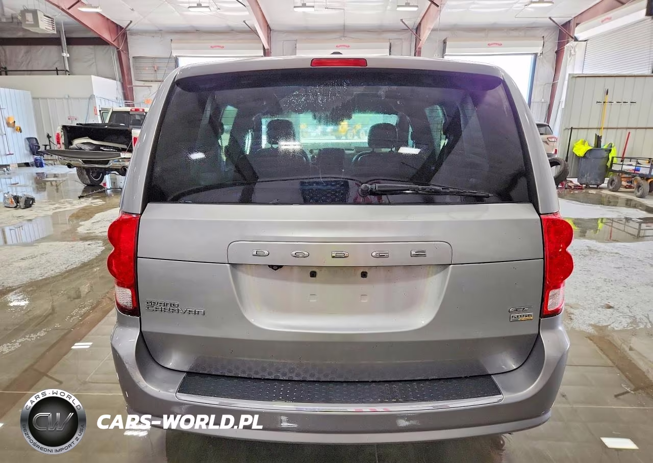 2018 Dodge Grand Caravan Gt VIN:2C4RDGEG4JR220565 - 6