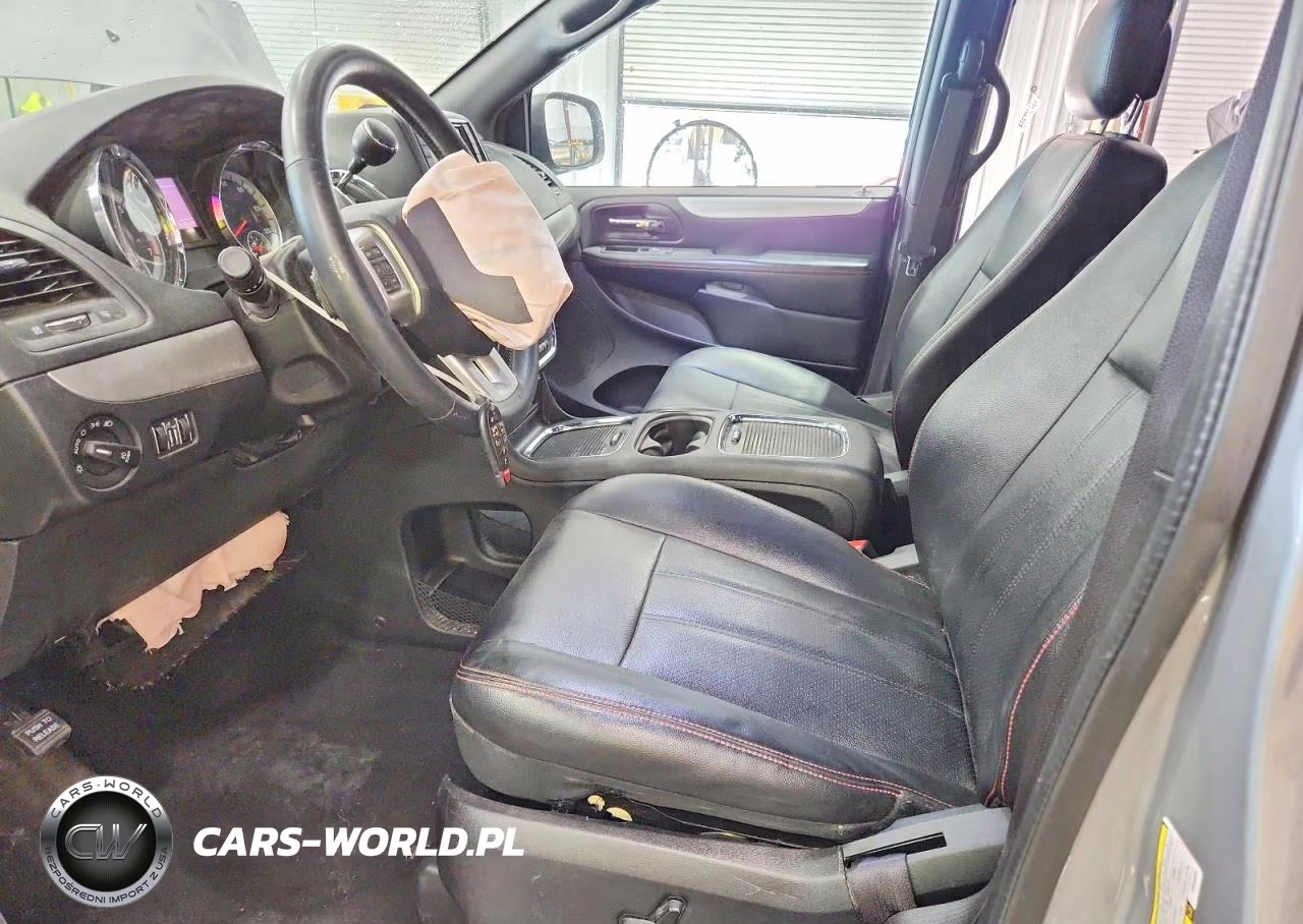 2018 Dodge Grand Caravan Gt VIN:2C4RDGEG4JR220565 - 7