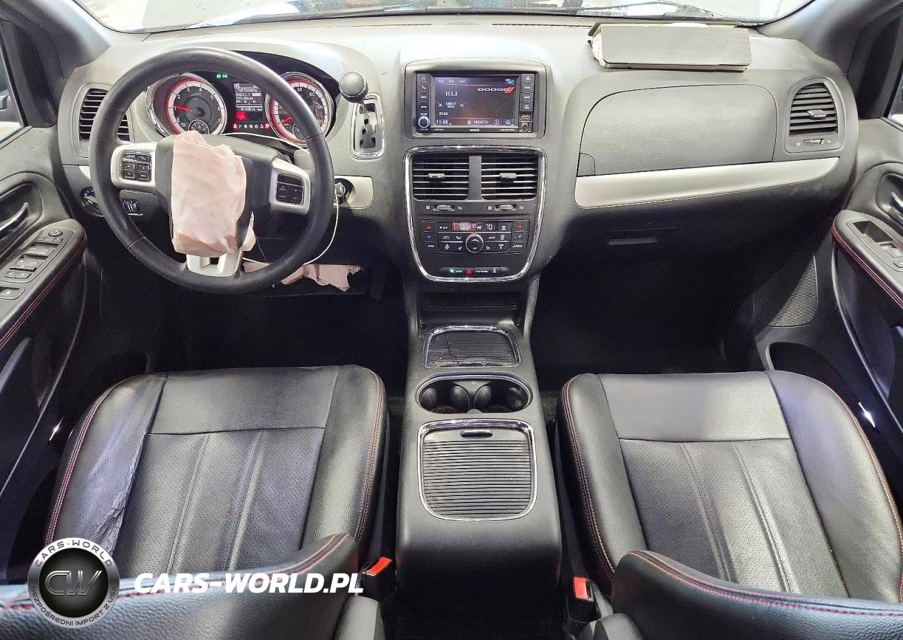 2018 Dodge Grand Caravan Gt VIN:2C4RDGEG4JR220565 - 8