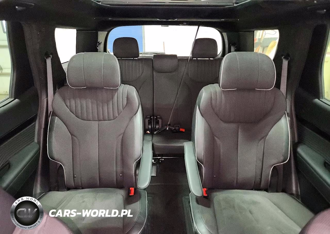 2024 Hyundai Palisade Calligraphy Night Edition VIN:KM8R7DGE9RU683183 - 10