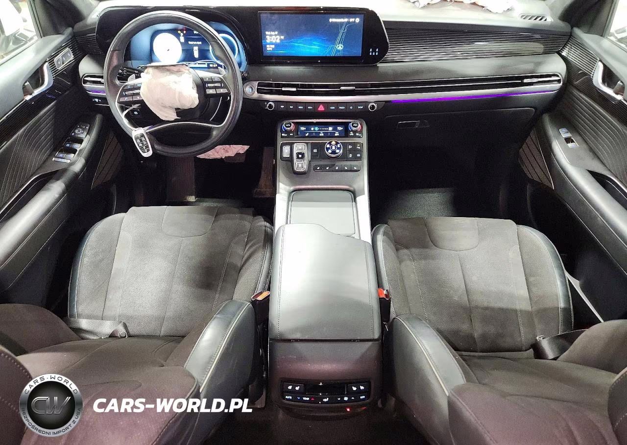 2024 Hyundai Palisade Calligraphy Night Edition VIN:KM8R7DGE9RU683183 - 8