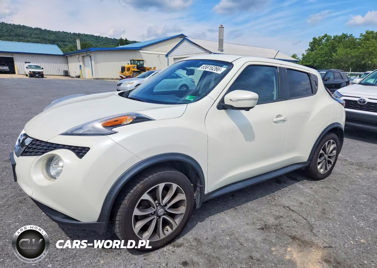 2017 Nissan Juke Sl – zdjęcie 1 z 12