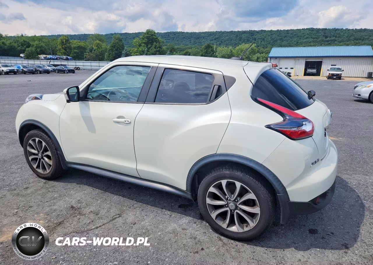 2017 Nissan Juke Sl VIN:JN8AF5MV3HT750724 - 2