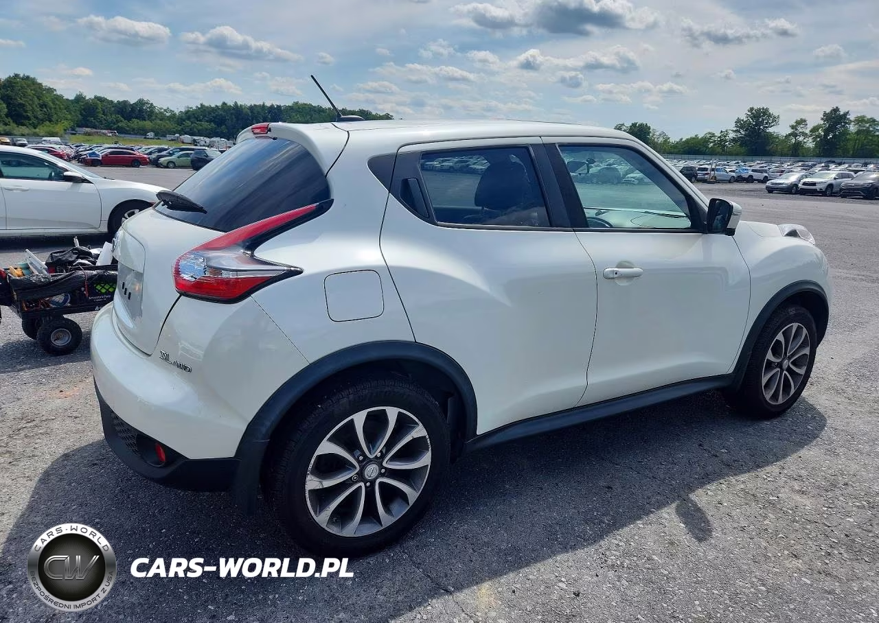 2017 Nissan Juke Sl VIN:JN8AF5MV3HT750724 - 3