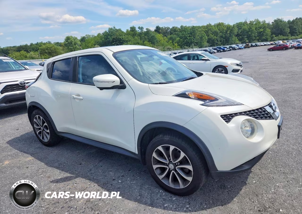 2017 Nissan Juke Sl VIN:JN8AF5MV3HT750724 - 4