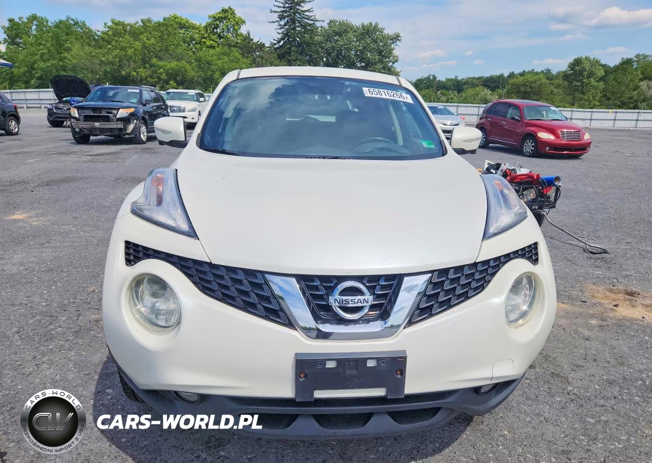 2017 Nissan Juke Sl VIN:JN8AF5MV3HT750724 - 5