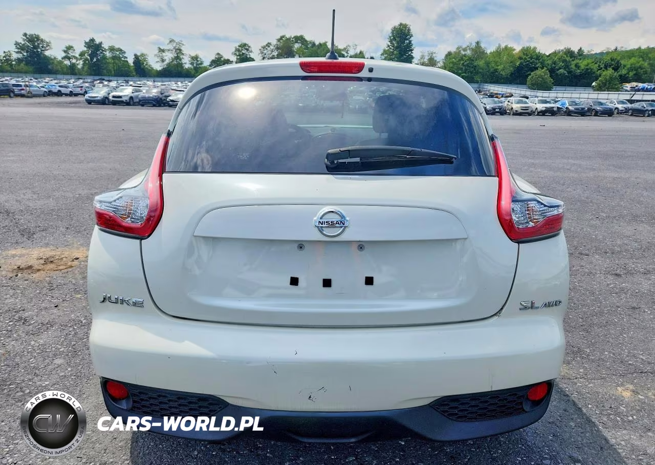 2017 Nissan Juke Sl VIN:JN8AF5MV3HT750724 - 6