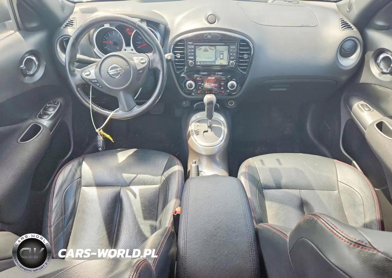 2017 Nissan Juke Sl VIN:JN8AF5MV3HT750724 - 8