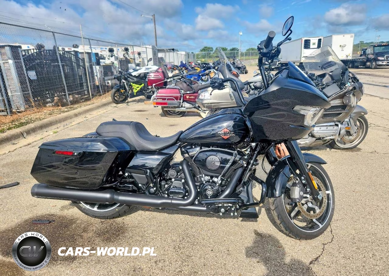 2025 Harley-Davidson Fltrx VIN:1HD1KH719SB619956 - 1