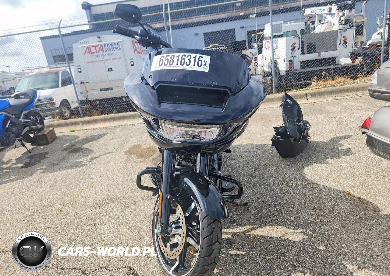 2025 Harley-Davidson Fltrx VIN:1HD1KH719SB619956 - 2