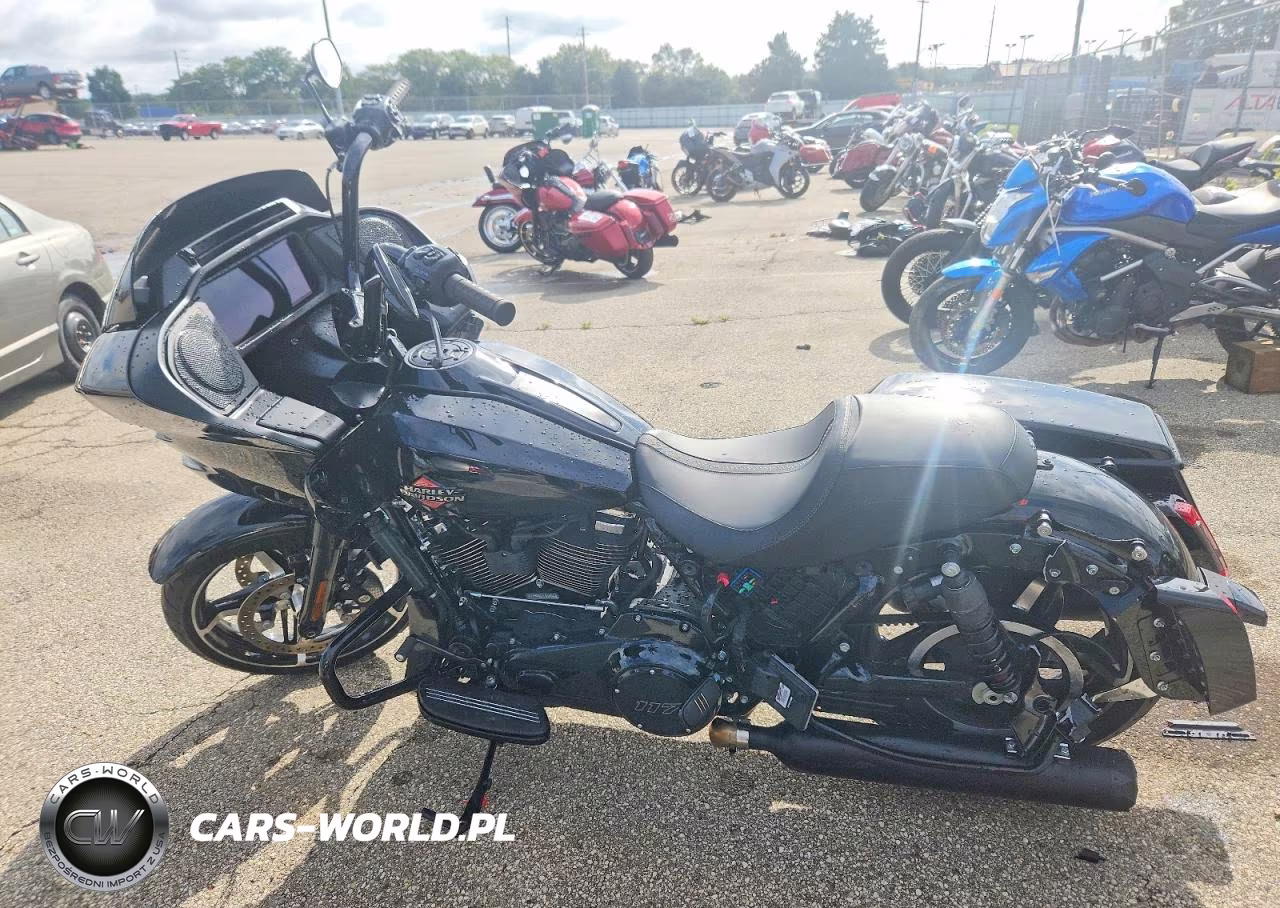 2025 Harley-Davidson Fltrx VIN:1HD1KH719SB619956 - 3