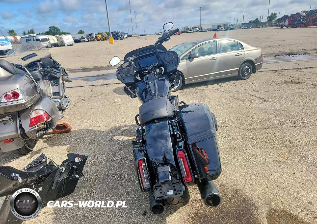 2025 Harley-Davidson Fltrx VIN:1HD1KH719SB619956 - 4