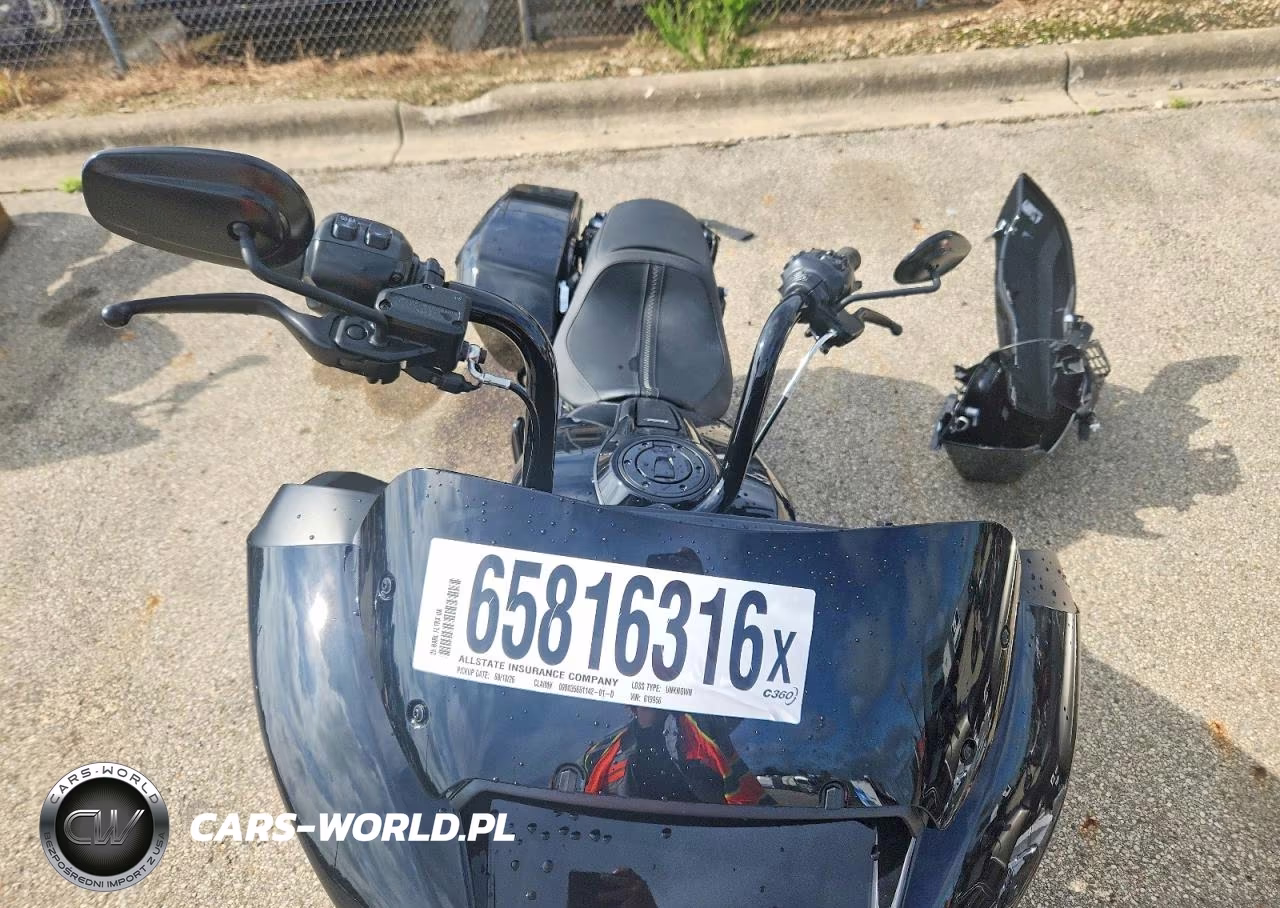 2025 Harley-Davidson Fltrx VIN:1HD1KH719SB619956 - 5