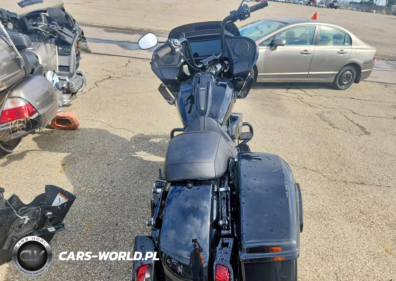 2025 Harley-Davidson Fltrx VIN:1HD1KH719SB619956 - 6
