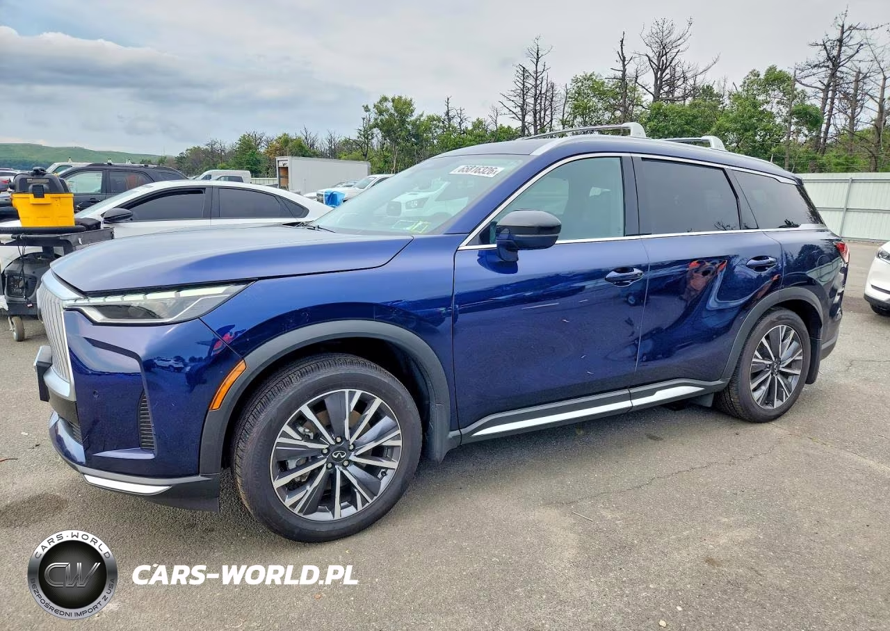 2026 Infiniti Qx60 Luxe – zdjęcie 1 z 13