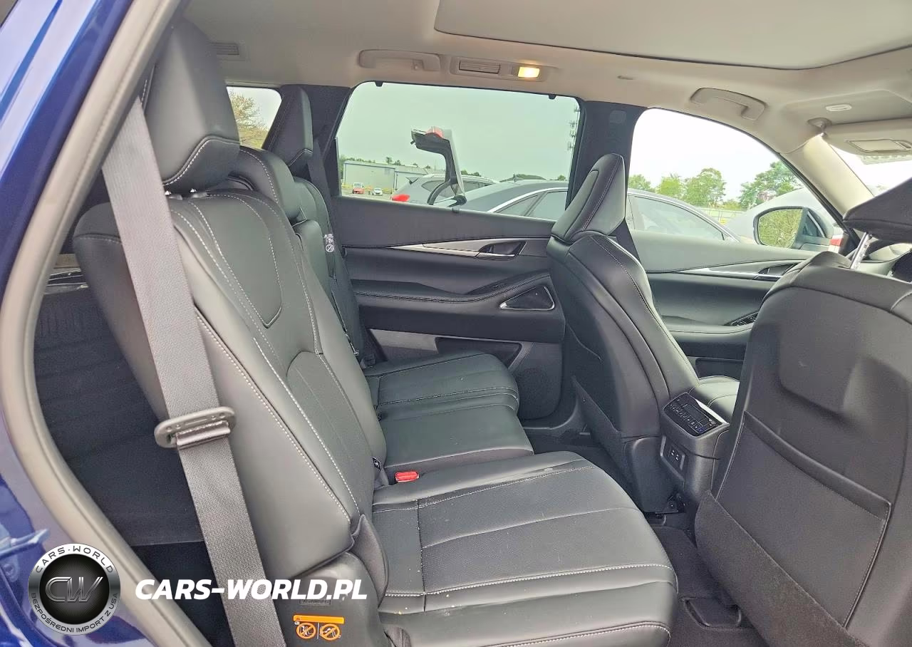 2026 Infiniti Qx60 Luxe VIN:5N1AL1FS7TC346832 - 11
