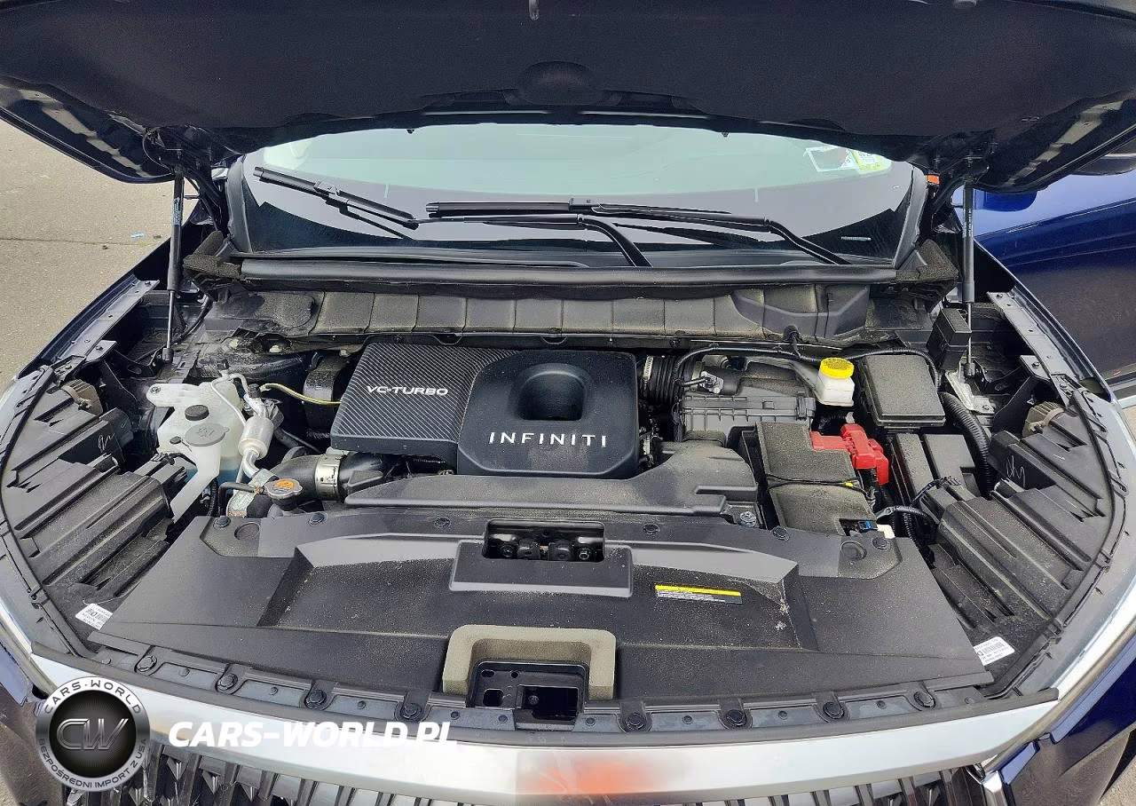 2026 Infiniti Qx60 Luxe VIN:5N1AL1FS7TC346832 - 12