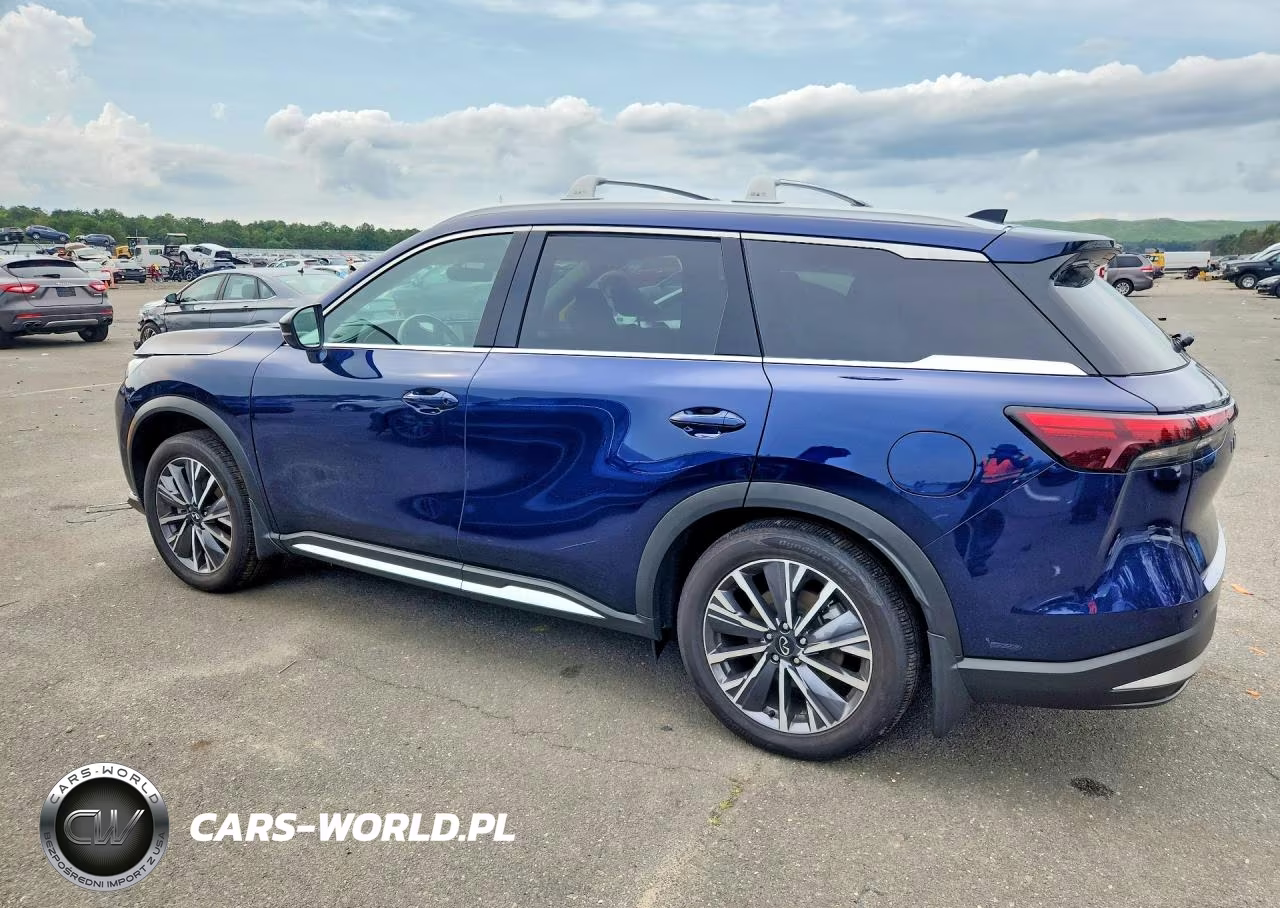 2026 Infiniti Qx60 Luxe VIN:5N1AL1FS7TC346832 - 2