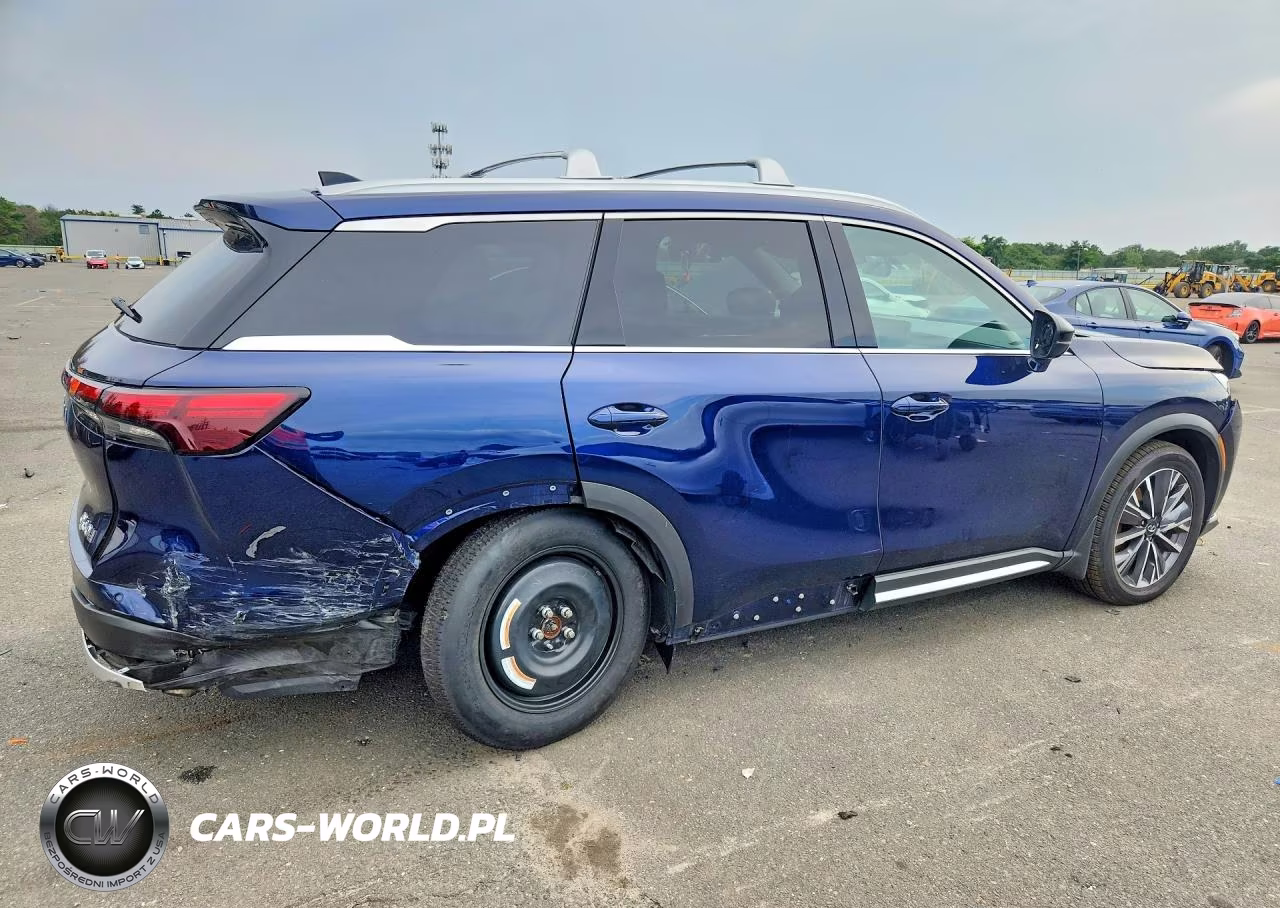2026 Infiniti Qx60 Luxe VIN:5N1AL1FS7TC346832 - 3