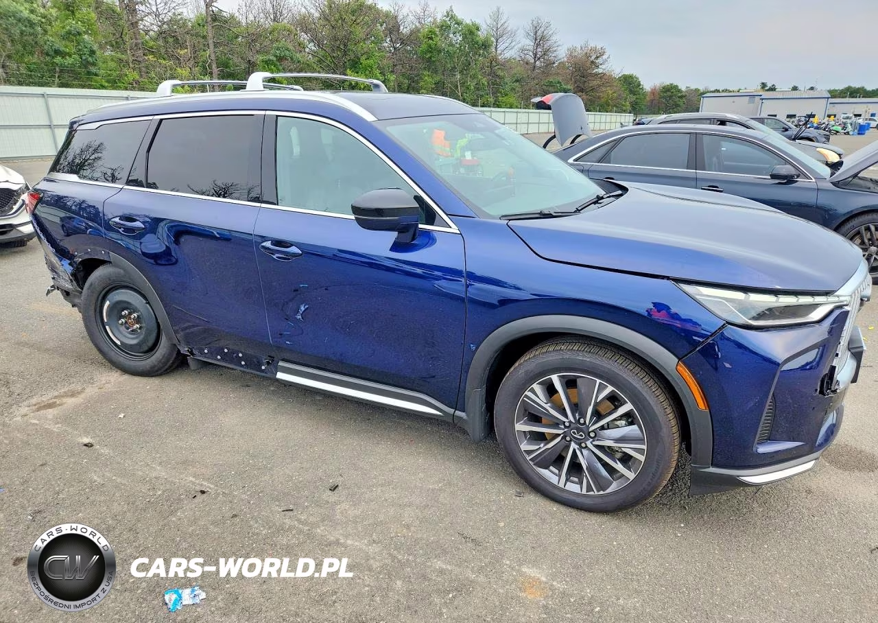 2026 Infiniti Qx60 Luxe VIN:5N1AL1FS7TC346832 - 4