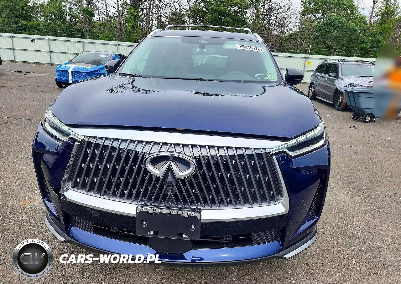 2026 Infiniti Qx60 Luxe VIN:5N1AL1FS7TC346832 - 5