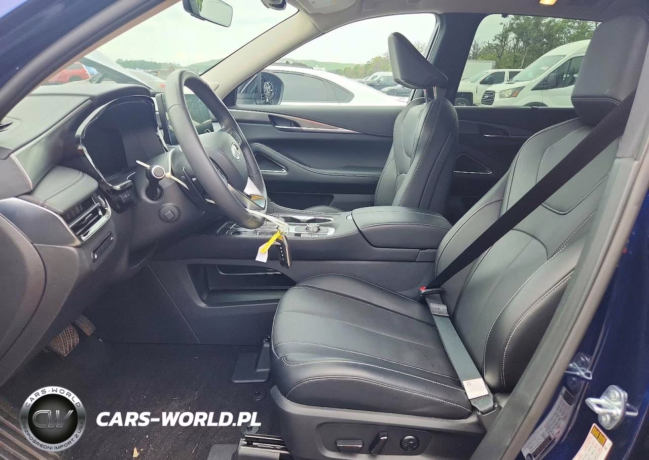 2026 Infiniti Qx60 Luxe VIN:5N1AL1FS7TC346832 - 7