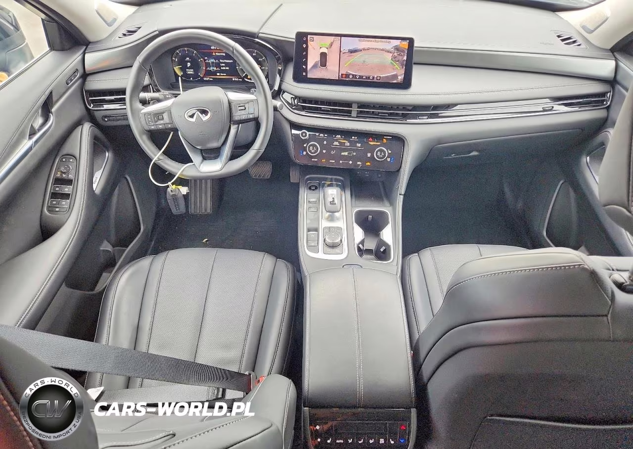 2026 Infiniti Qx60 Luxe VIN:5N1AL1FS7TC346832 - 8