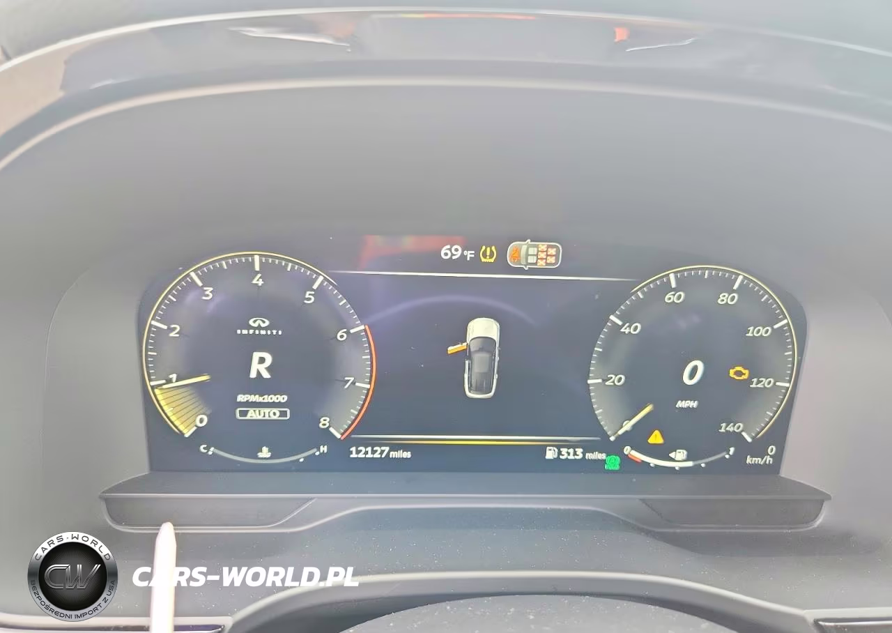 2026 Infiniti Qx60 Luxe VIN:5N1AL1FS7TC346832 - 9
