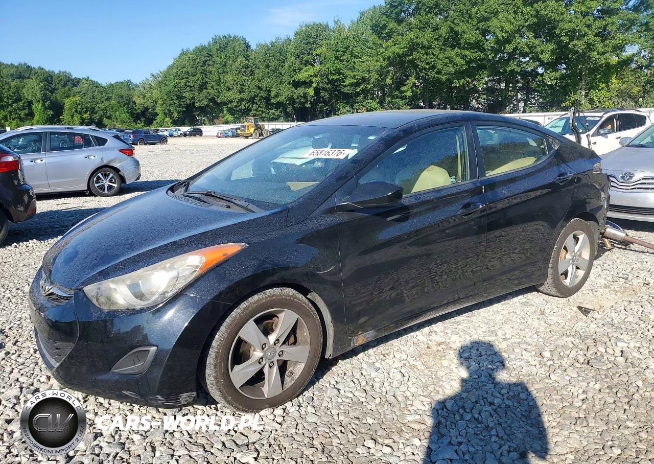 2011 Hyundai Elantra Gls
