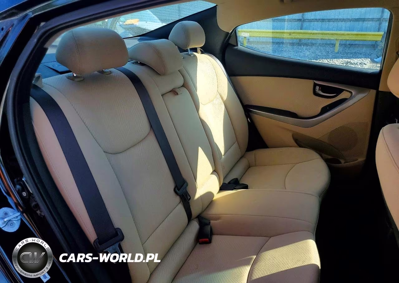 2011 Hyundai Elantra Gls VIN:KMHDH4AE9BU127431 - 10